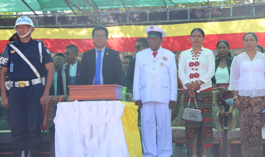 COMEMORAÇÃO DO 49.° ANIVERSARÁRIO DA PROCLAMAÇÃO DA  INDEPENDÊNCIA NO MUNÍPIO DE LIQUIÇÁ