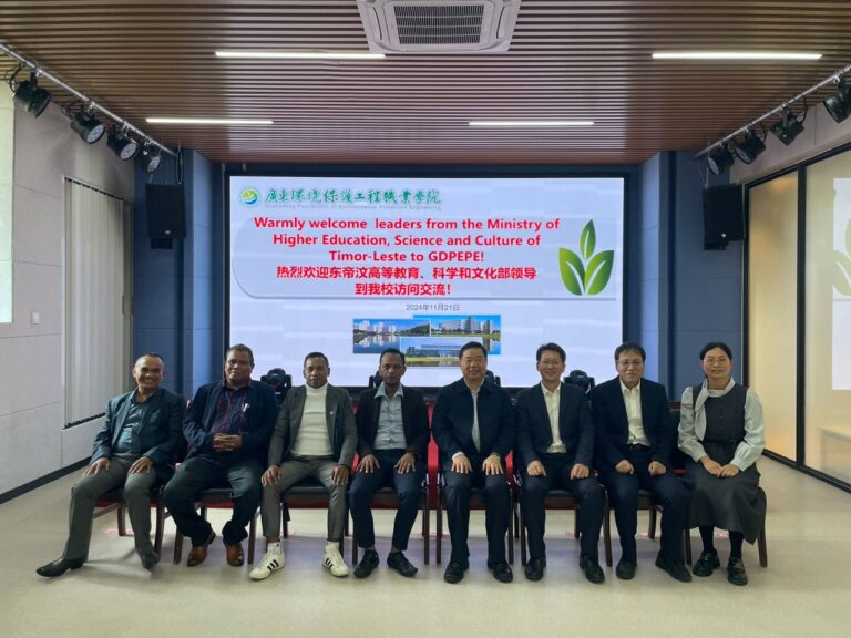 FORMAÇÃO SOBRE GESTÃO FINANCEIRA PELA ICCCM-ITEA CHINA  