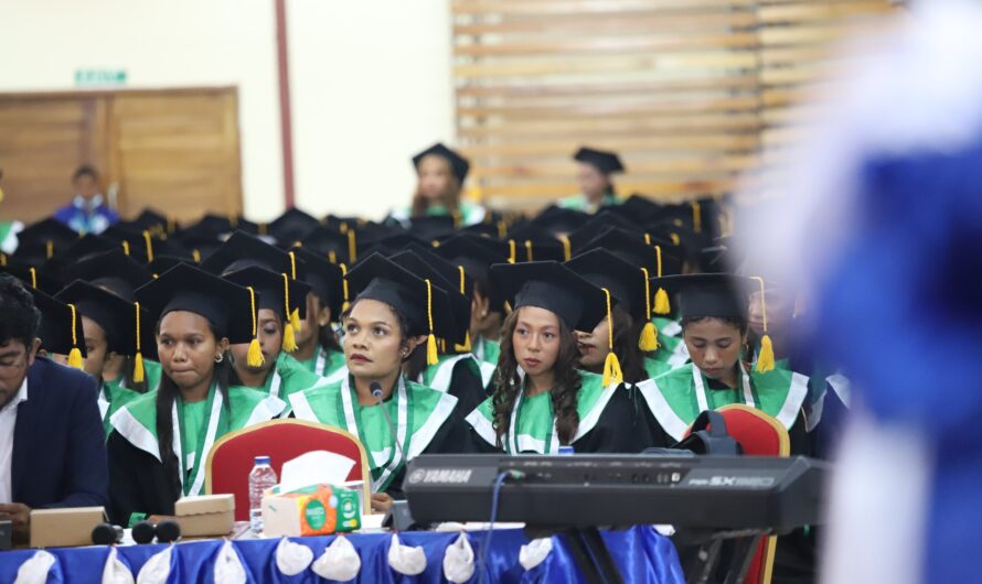 MINISTER OF MESCC ATTENDED THE 16TH GRADUATION CEREMONY OF ISC