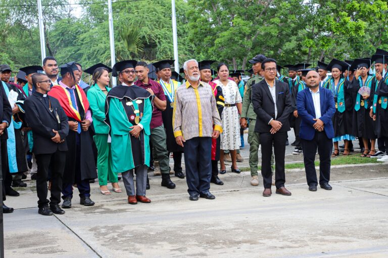 O MINISTRO DO ENSINO SUPERIOR PARTICIPOU NA CERIMÓNIA DA 6.ª GRADUAÇÃO DO INSTITUTO SÃO JOÃO DE BRITO RELATIVA AO ANO ACADÉMICO DE 2024