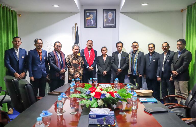 MESSC RECEBEU A DELEGAÇÃO DA UNIVERSITAS NEGERI YOGYAKARTA (UNY)