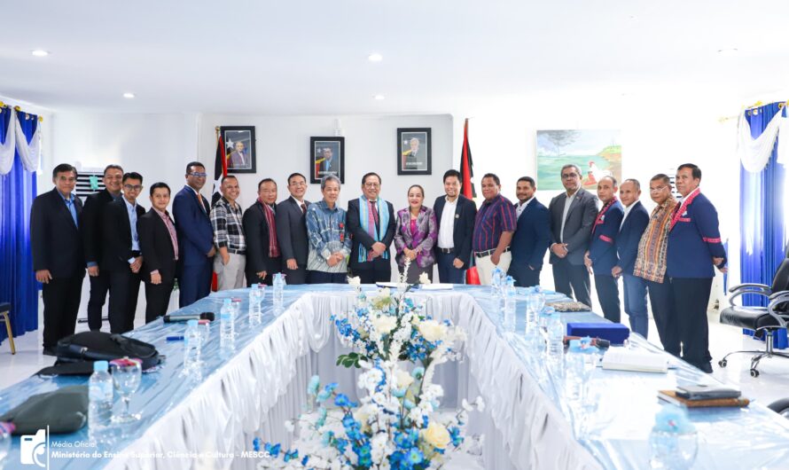 MESSK HALO SORUMUTUK HO DELEGASAUN UNIVERSIDADE TERBUKA HUSI INDONÉZIA