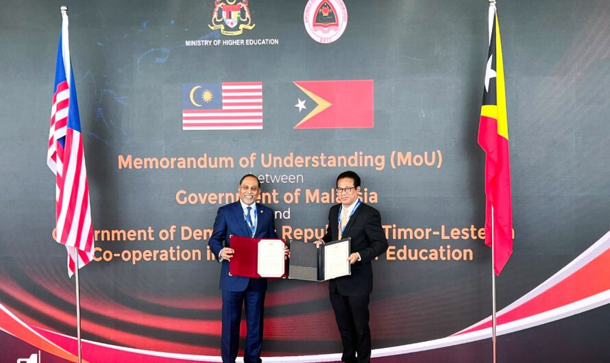 MINISTRO DO ENSINO SUPERIOR PARTICIPOU EM REUNIÕES DA ASEAN NA MALÁSIA
