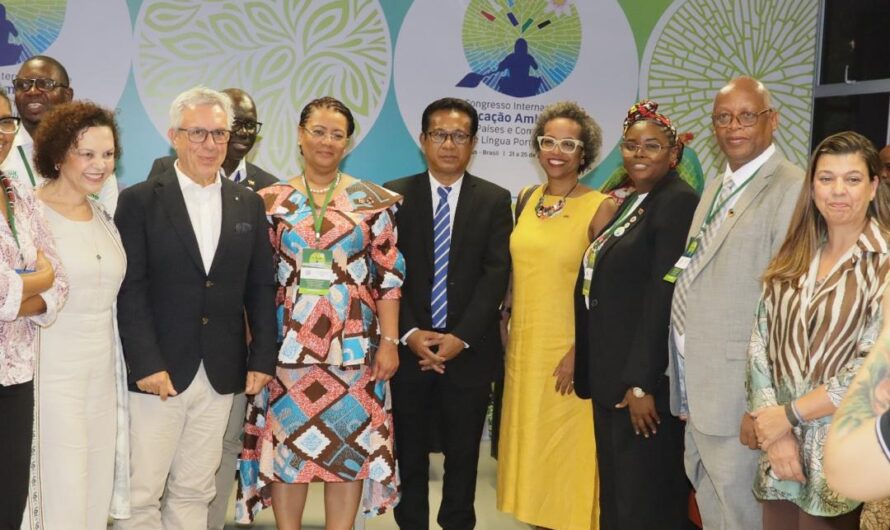 S. EXA. MINISTRU ENSINU SUPERIÓR, SIÉNSIA NO KULTURA PARTISIPA IHA VIII KONGRESU INTERNASIONÁL KONA-BA EDUKASAUN AMBIENTAL CPLP IHA BRASIL