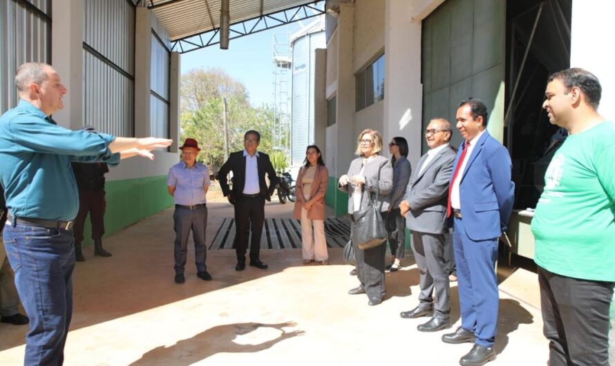 S. EXA. MINISTRU ENSINU SUPERIOR, SIÉNSIA NO KULTURA HALA’O VIZITA BA INSTITUTU FEDERAL BRASÍLIA – CAMPUS PLANALTINA