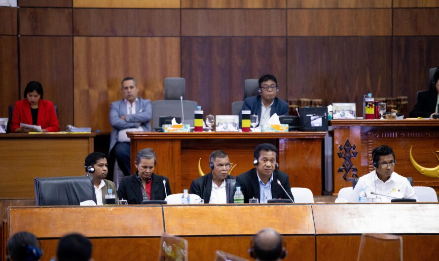 PARLAMENTO NACIONAL APROVA ORÇAMENTO DO MESCC PARA 2026