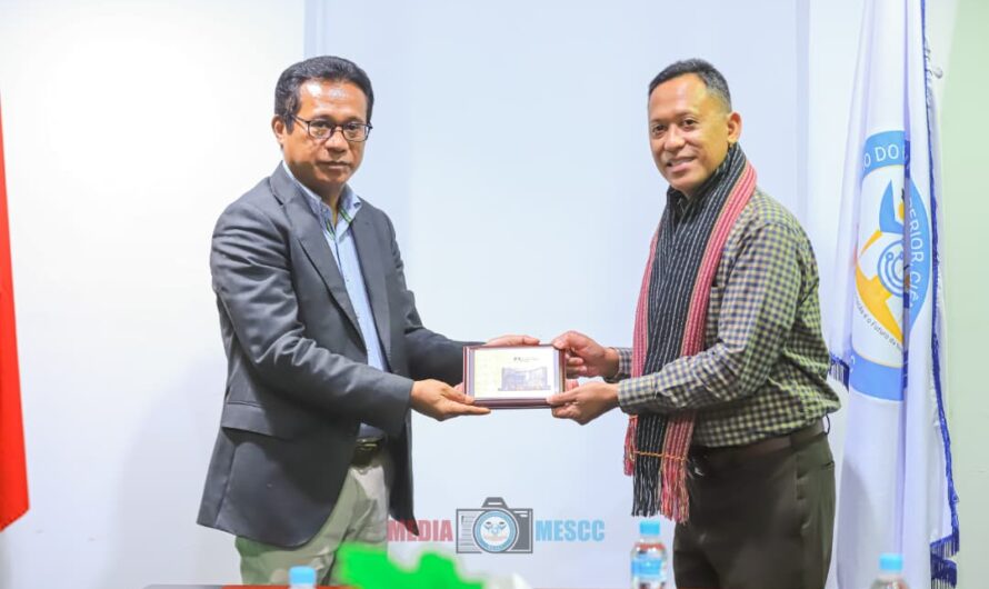 SUA EXA. MINISTRU ENSINU SUPERIÓR HETAN VIZITA KORTÉZIA HOSI UNIVERSIDADE INTERNASIONÁL BATAM – INDONESIA