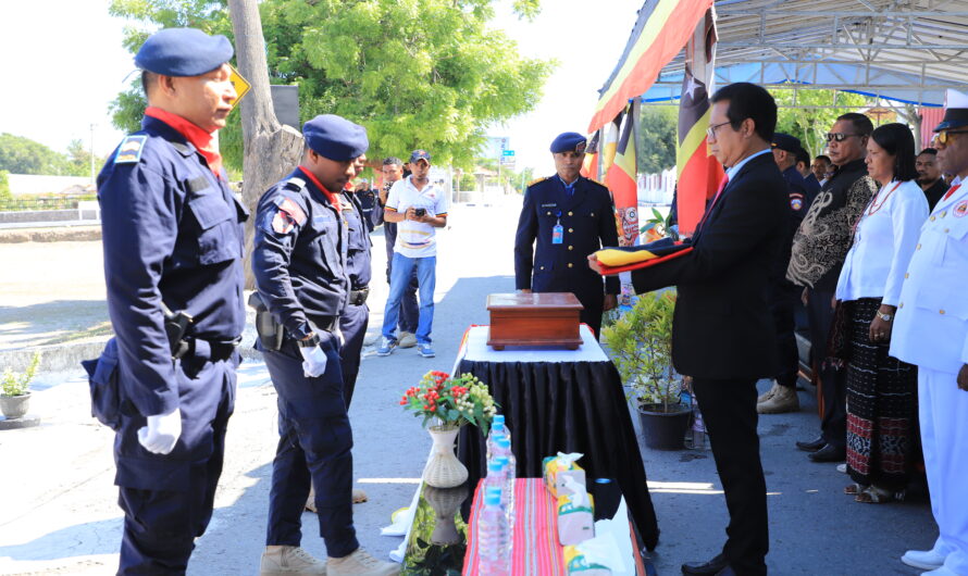 SERIMÓNIA HASA’E BANDEIRA NASIONÁL IHA SELEBRASAUN ANIVERSÁRIU PROKLAMASAUN INDEPENDÉNSIA RDTL BA DA-50