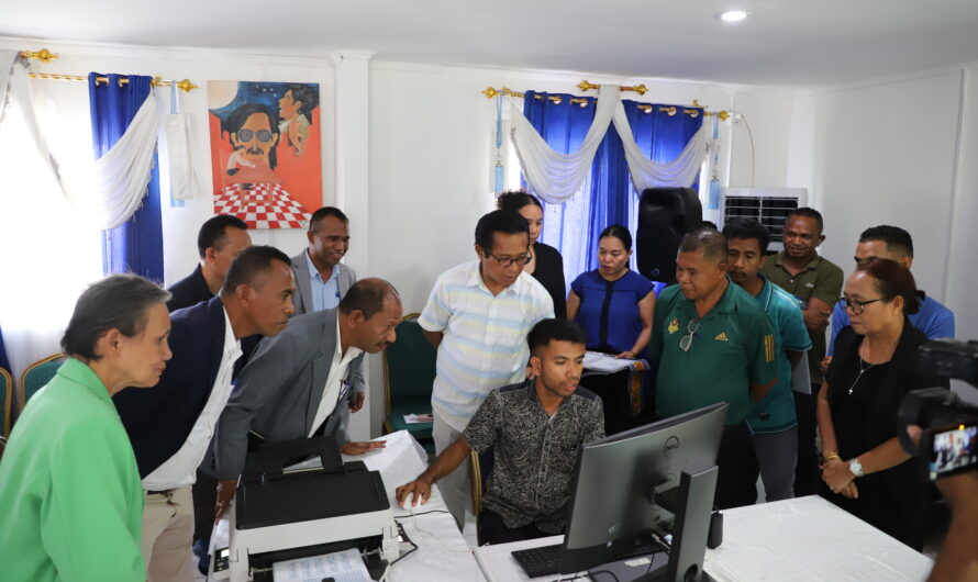 MESCC REALIZOU A ABERTURA DA CORREÇÃO DAS PROVAS DOS CANDIDATOS AO ACESSO AO ENSINO SUPERIOR PÚBLICO PARA O ANO ACADÉMICO DE 2026