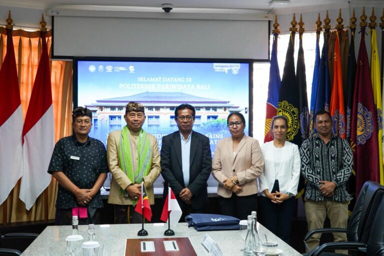 VISITA OFICIAL DO MESCC A BALI PARA REFORÇAR COOPERAÇÃO NA ÁREA DO ENSINO POLITÉCNICO