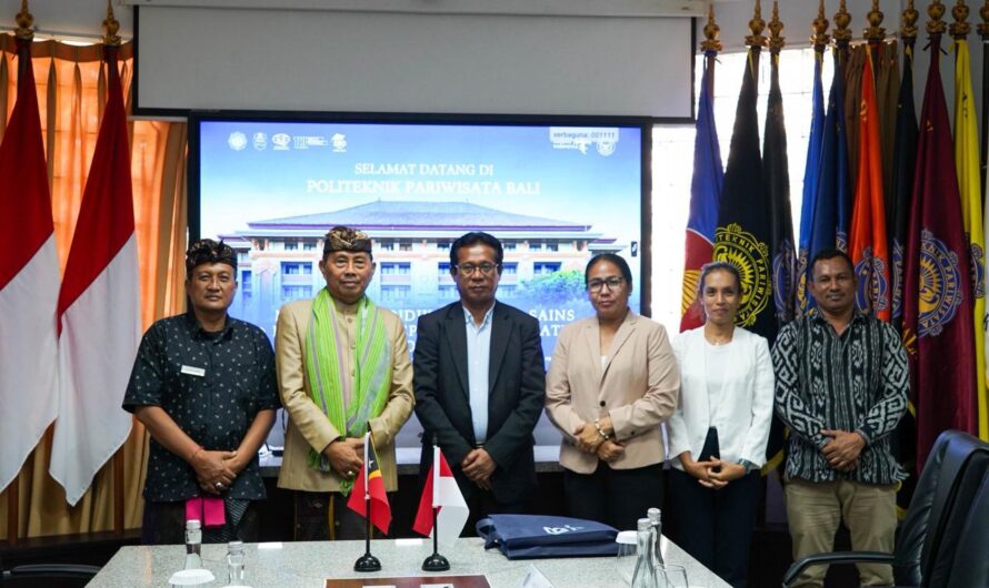 VIZITA OFISIÁL MESSK BA BALI HODI REFORSA KOOPERASAUN IHA ÁREA ENSINU POLITÉKNIKU