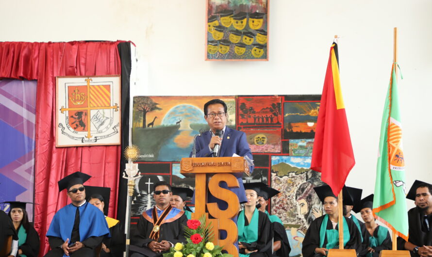 H.E THE MINISTER OF HIGHER EDUCATION PARTICIPATED IN THE 7TH GRADUATION CEREMONY OF THE SÃO JOÃO DE BRITO INTITUTE