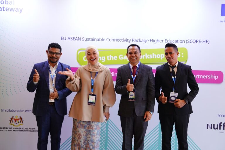 MESCC PARTICIPOU NO PROGRAMA “CLOSING THE GAP WORKSHOP 2026” NA MALÁSIA